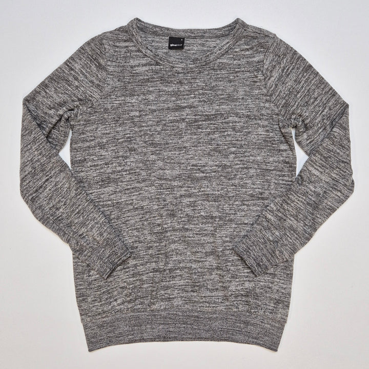 Gråmelerad tröja Gina Tricot storlek S