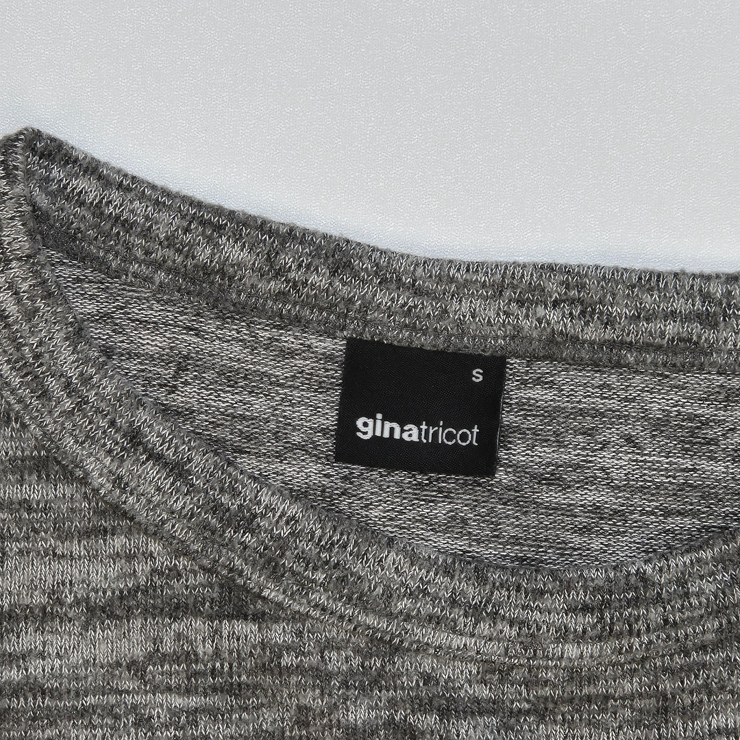 Gråmelerad tröja Gina Tricot storlek S
