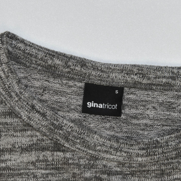 Gråmelerad tröja Gina Tricot storlek S
