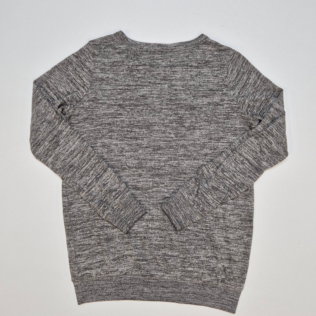 Gråmelerad tröja Gina Tricot storlek S