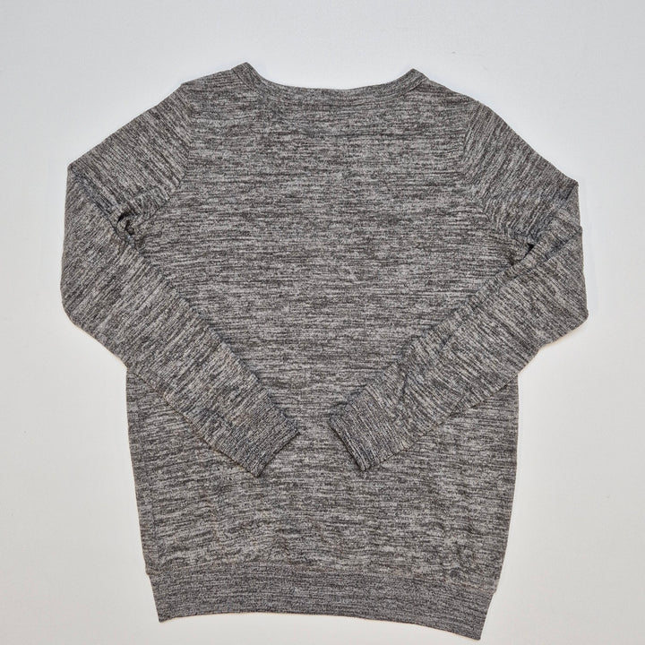 Gråmelerad tröja Gina Tricot storlek S