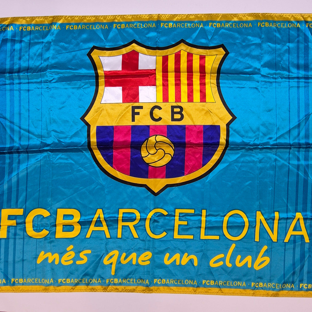 FC Barcelona Samlarflagga i Polyester 150x100cm
