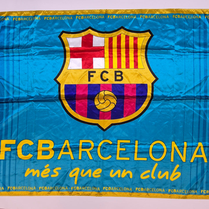 FC Barcelona Samlarflagga i Polyester 150x100cm