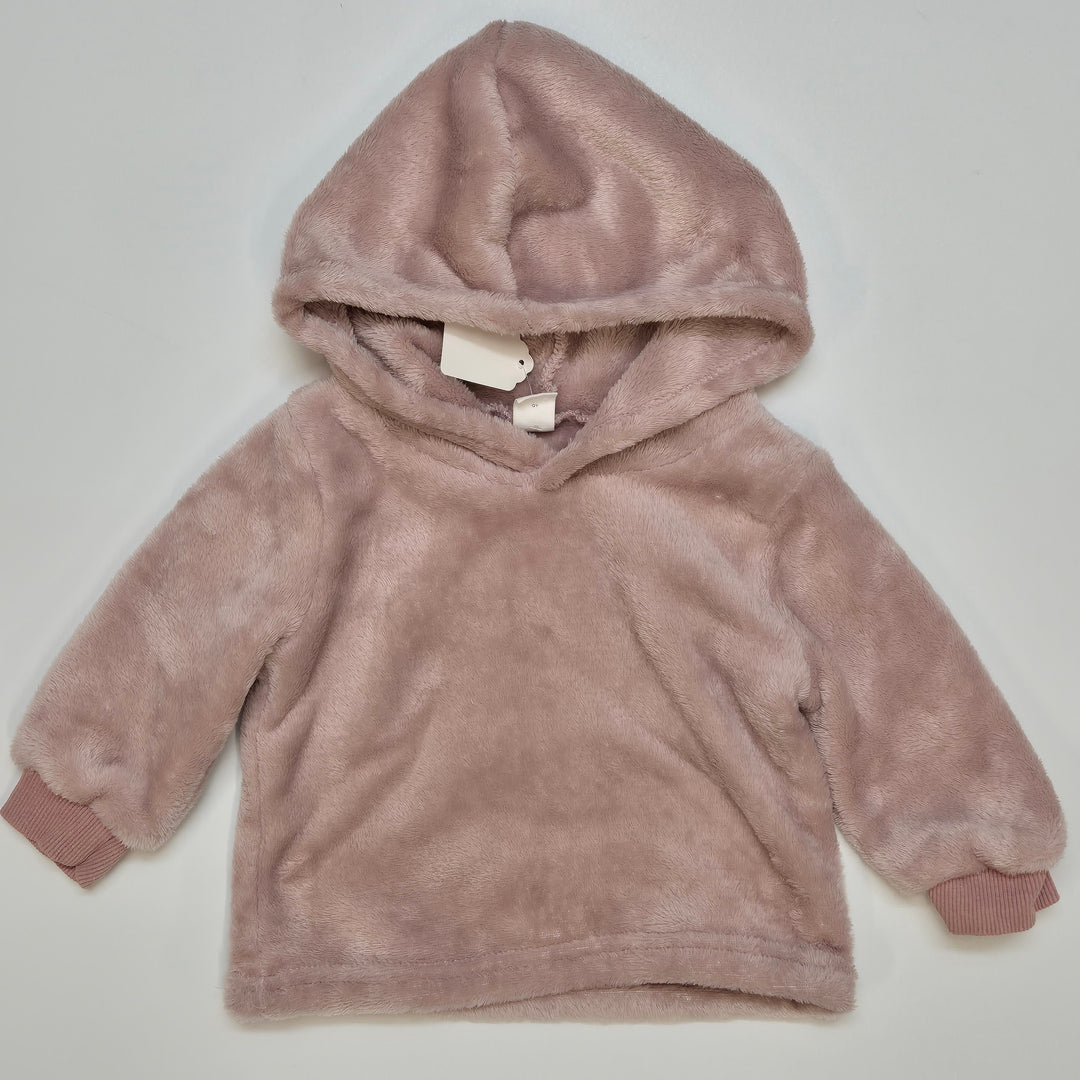 Shein Babyset – Mjuk Hoodie & Byxor (Storlek 74)