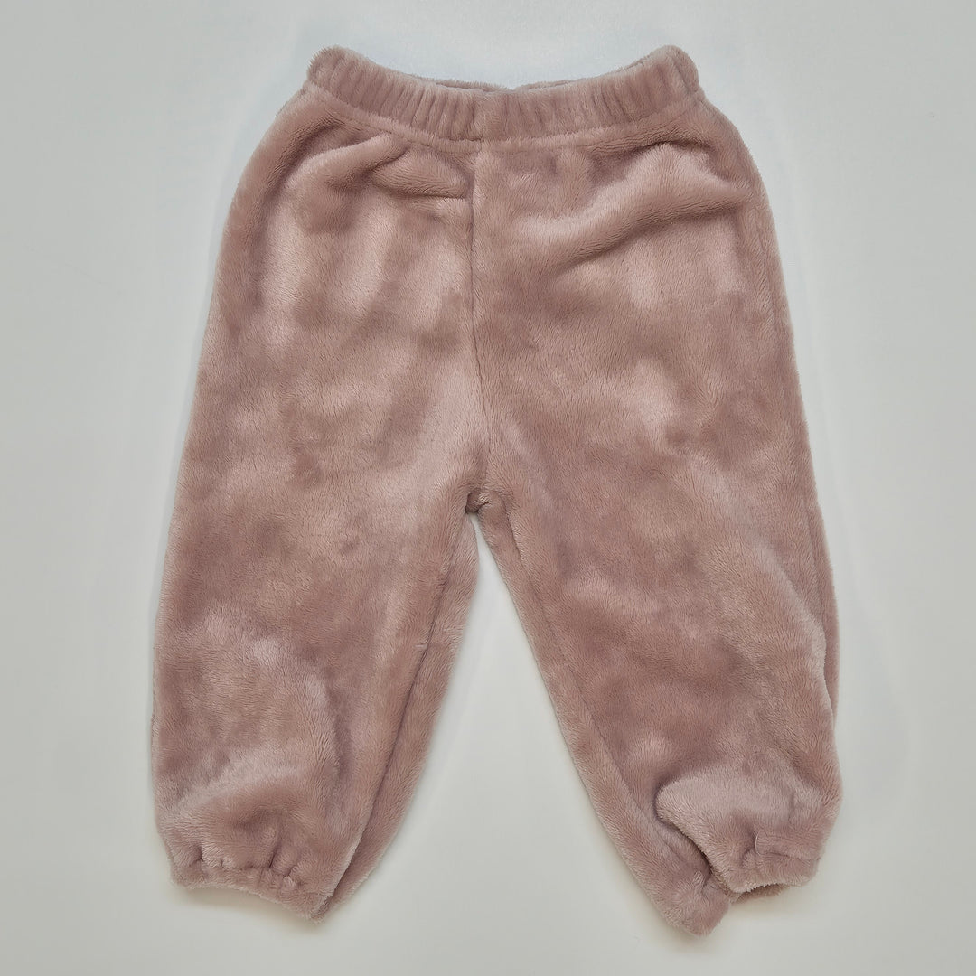 Shein Babyset – Mjuk Hoodie & Byxor (Storlek 74)