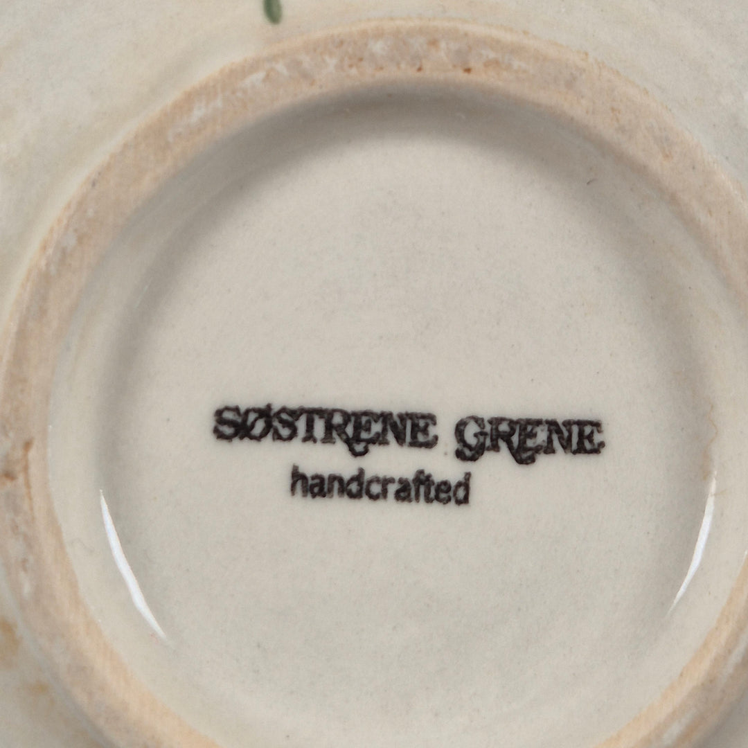 Søstrene Grene keramikmugg med blommor