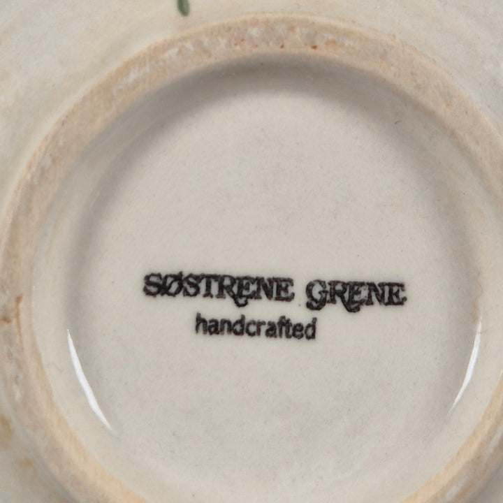 Søstrene Grene keramikmugg med blommor