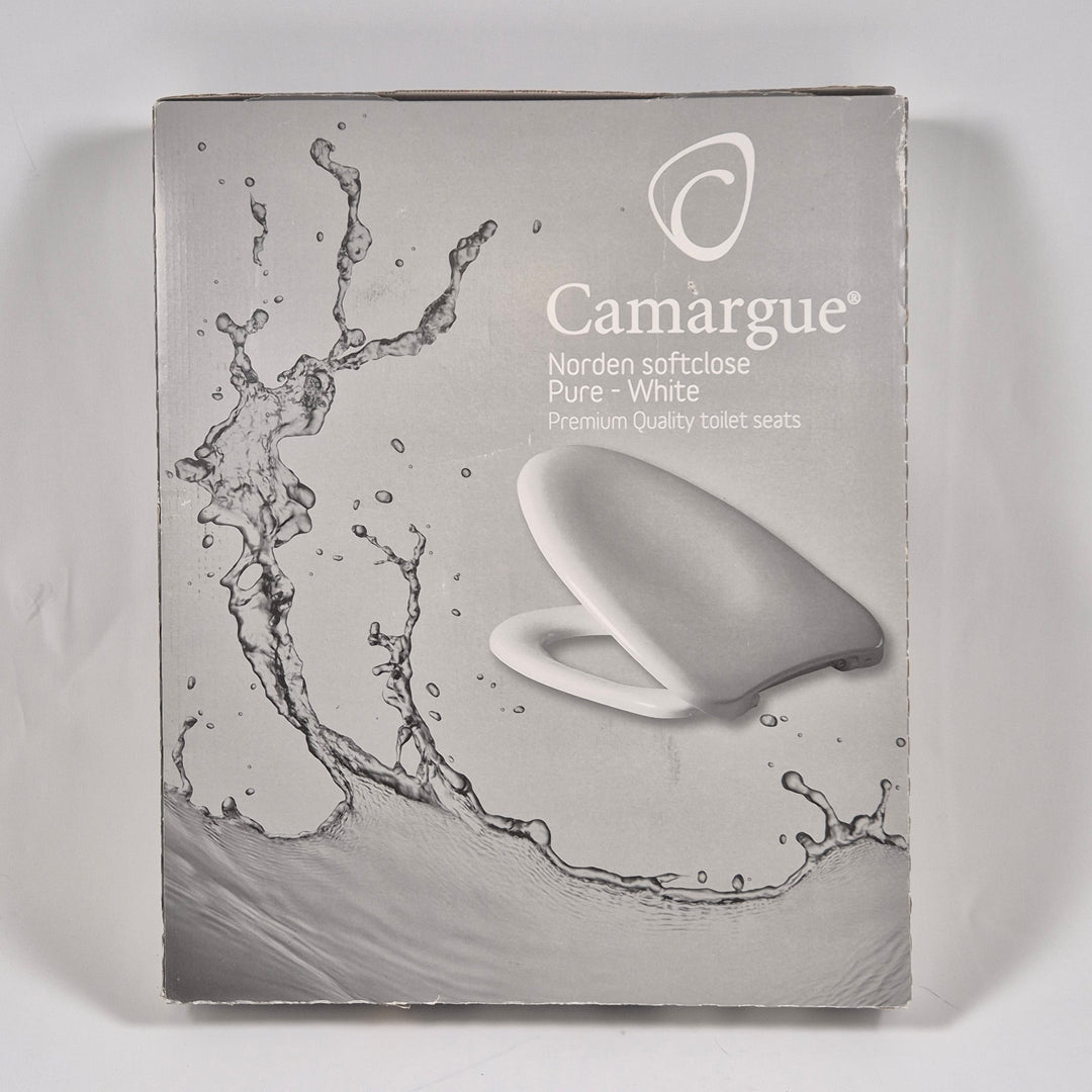 Camargue Toalettsits Pure White Soft Close