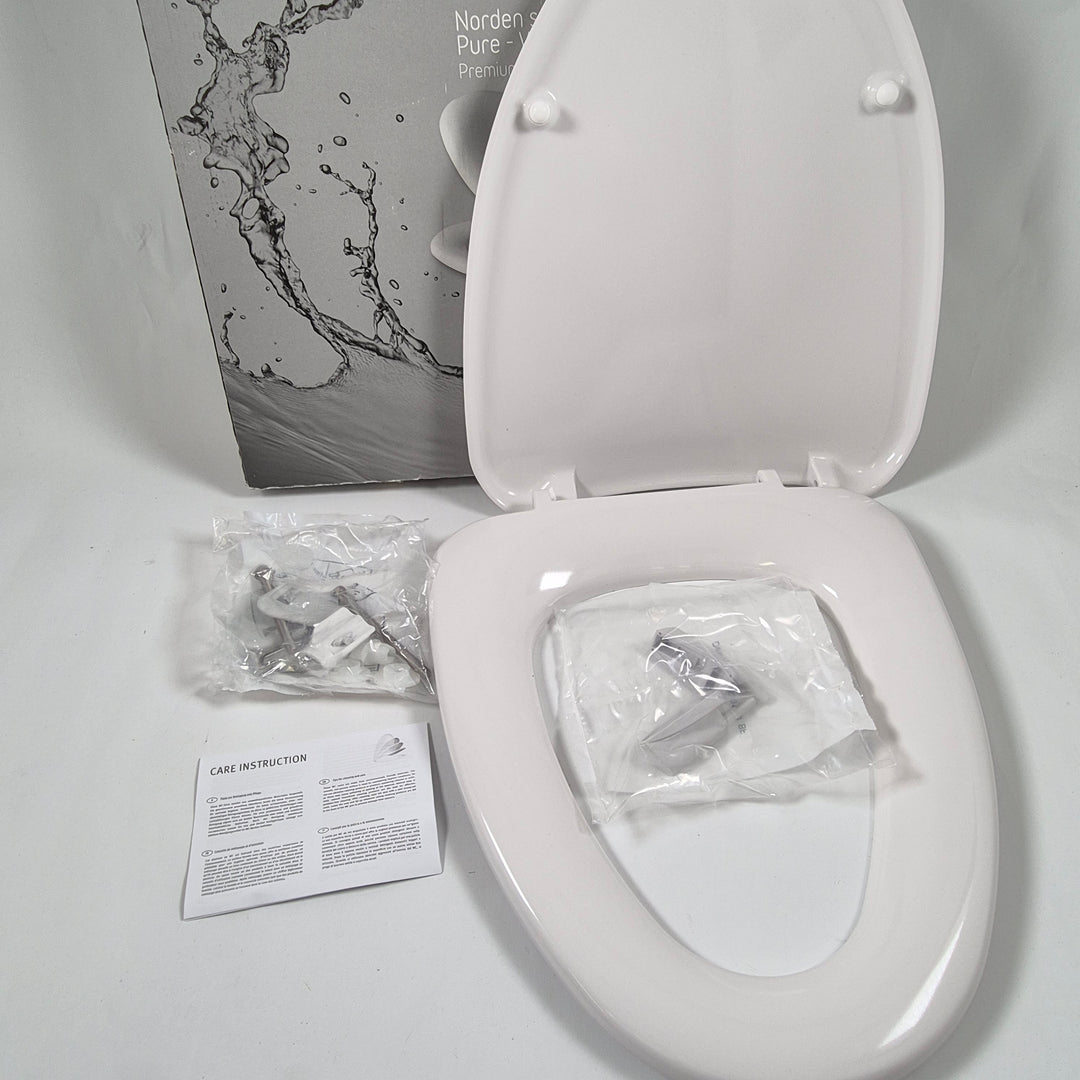 Camargue Toalettsits Pure White Soft Close