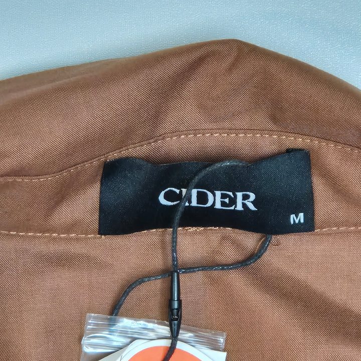 Elegant Cider skjortbody i mjuk textur