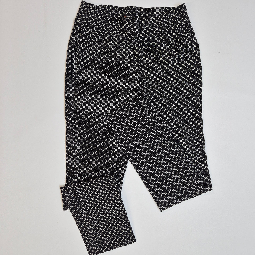 Retro Mönstrade Byxor från MaxMara