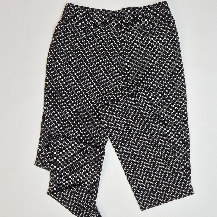 Retro Mönstrade Byxor från MaxMara