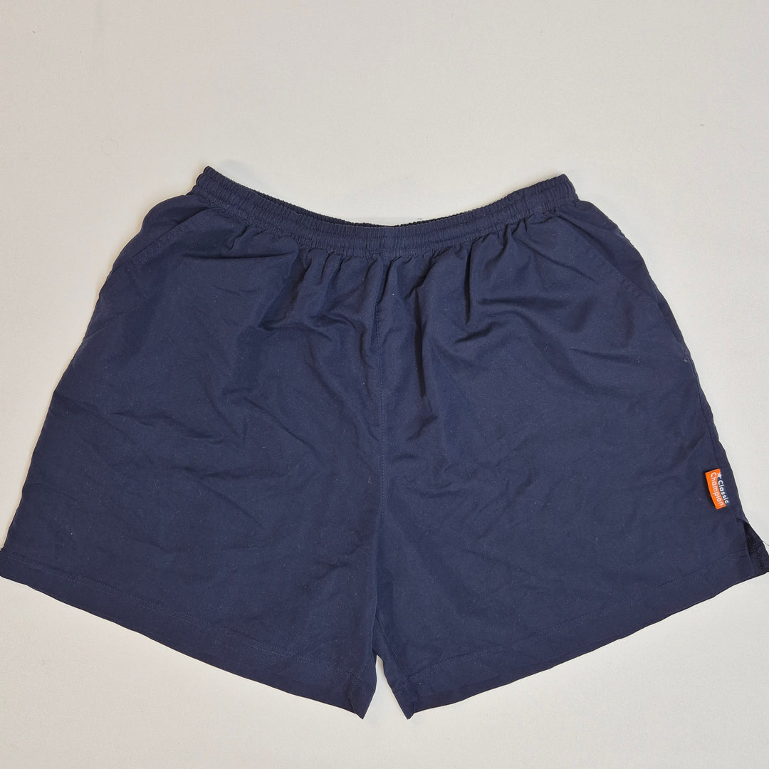 Speedo mörkblå badshorts i gott skick