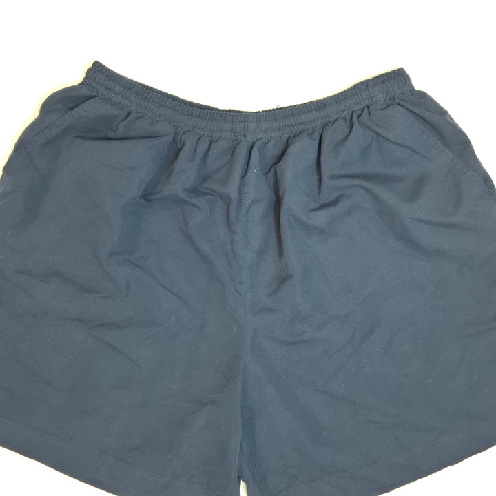 Speedo mörkblå badshorts i gott skick
