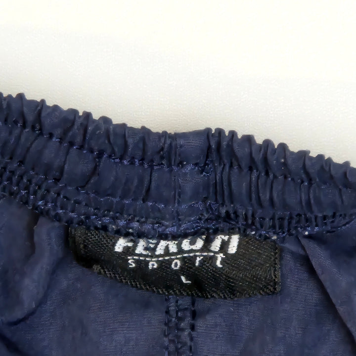 Speedo mörkblå badshorts i gott skick