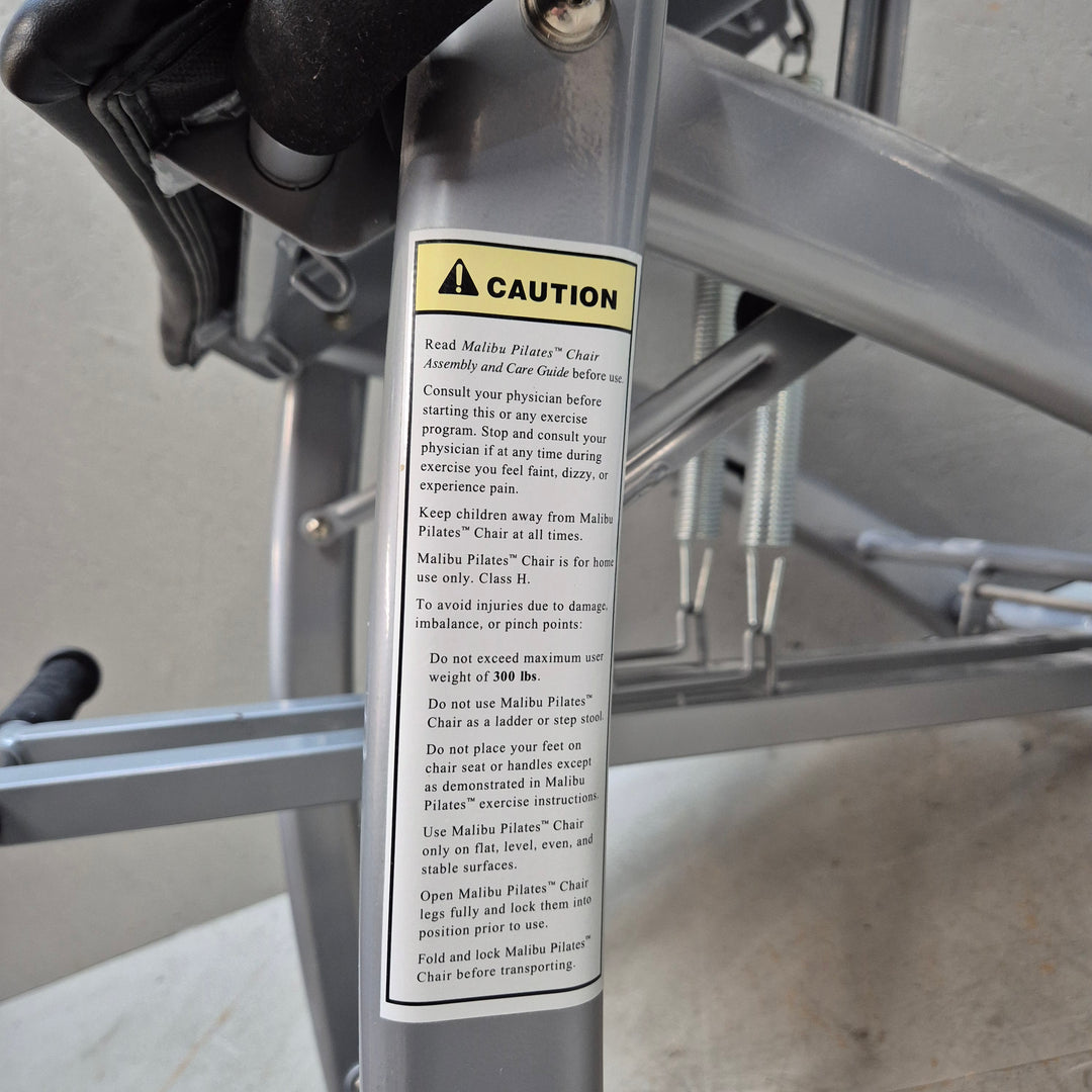 Elegant Pilatesstol Malibu i Mycket Gott Skick