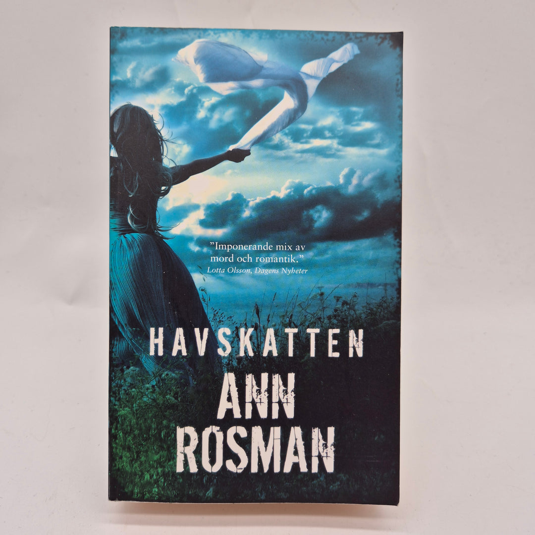 Ann Rosman Havskatten Kriminalroman i Gott Skick