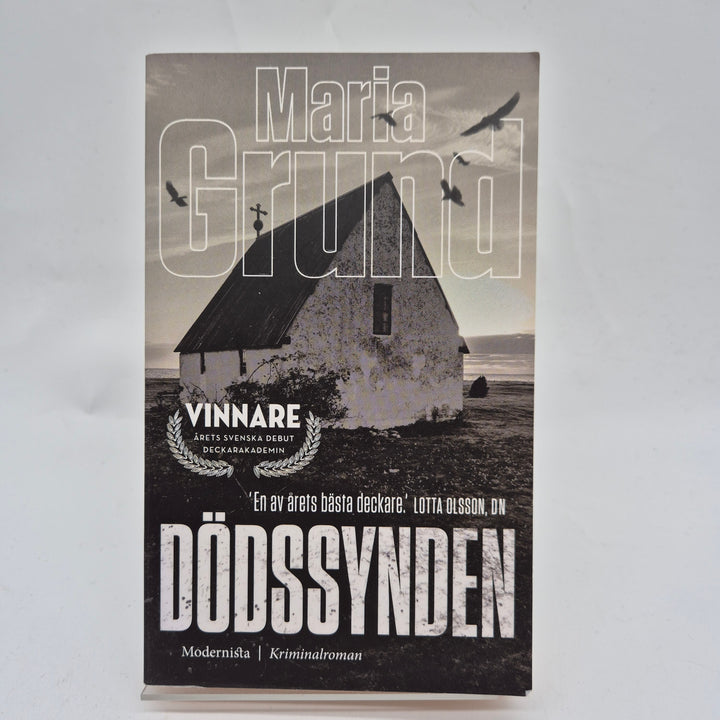 Dödssynden av Maria Grund i Gott Skick