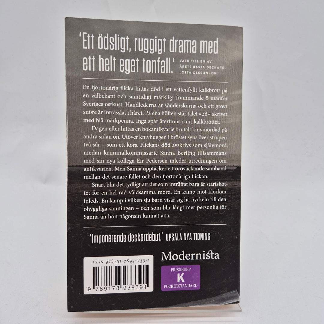 Dödssynden av Maria Grund i Gott Skick