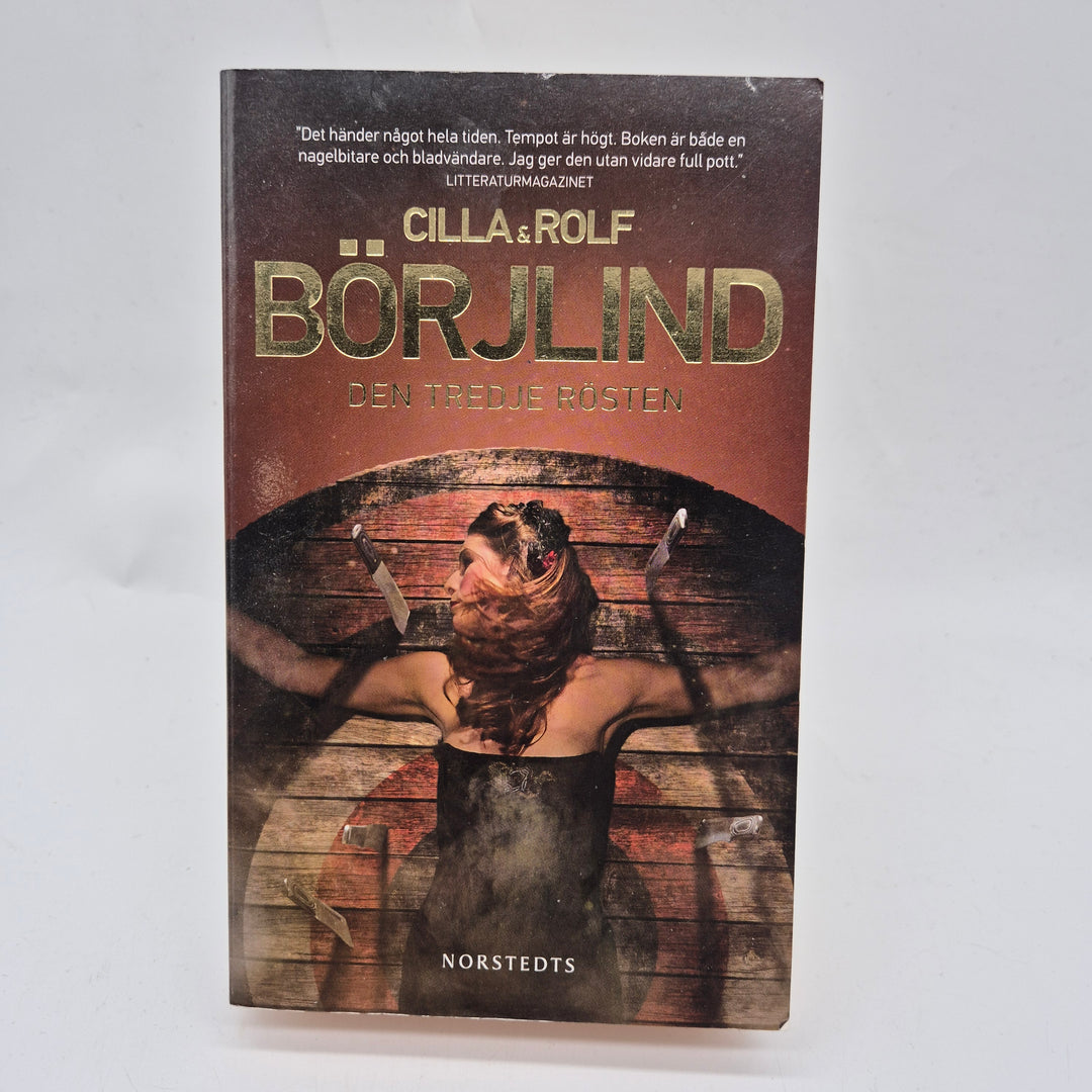 Den Tredje Rösten spännande deckare Norstedts bok