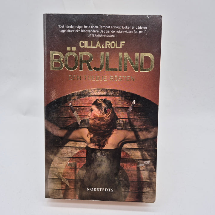 Den Tredje Rösten spännande deckare Norstedts bok