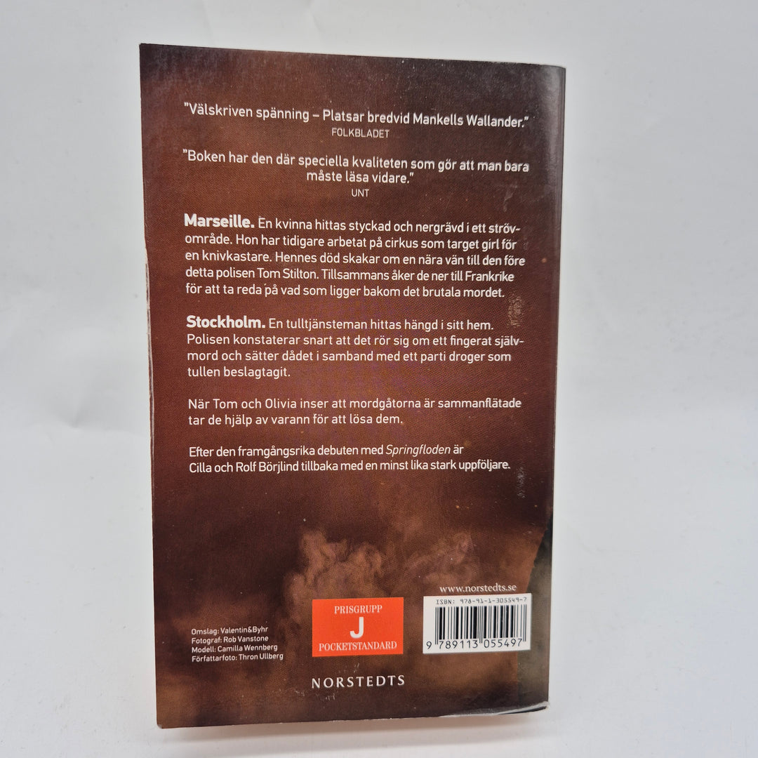 Den Tredje Rösten spännande deckare Norstedts bok