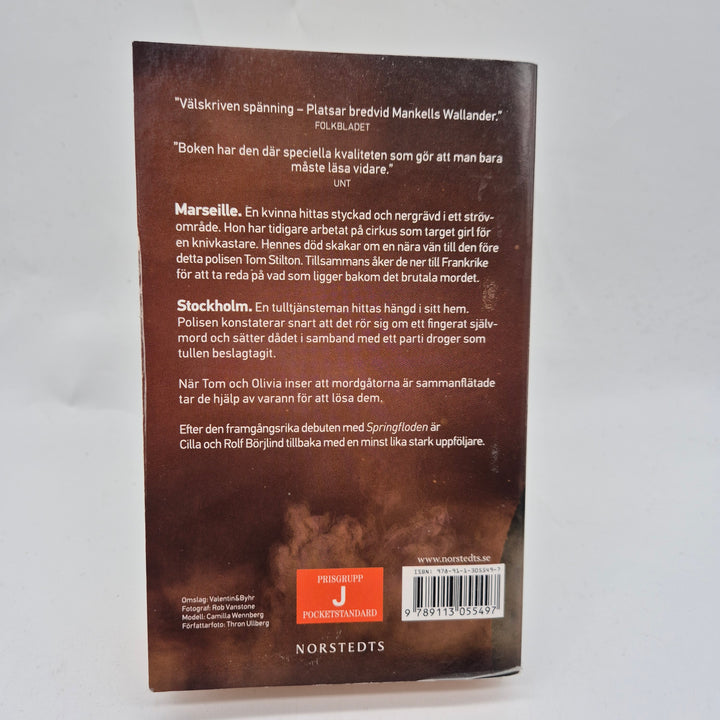 Den Tredje Rösten spännande deckare Norstedts bok