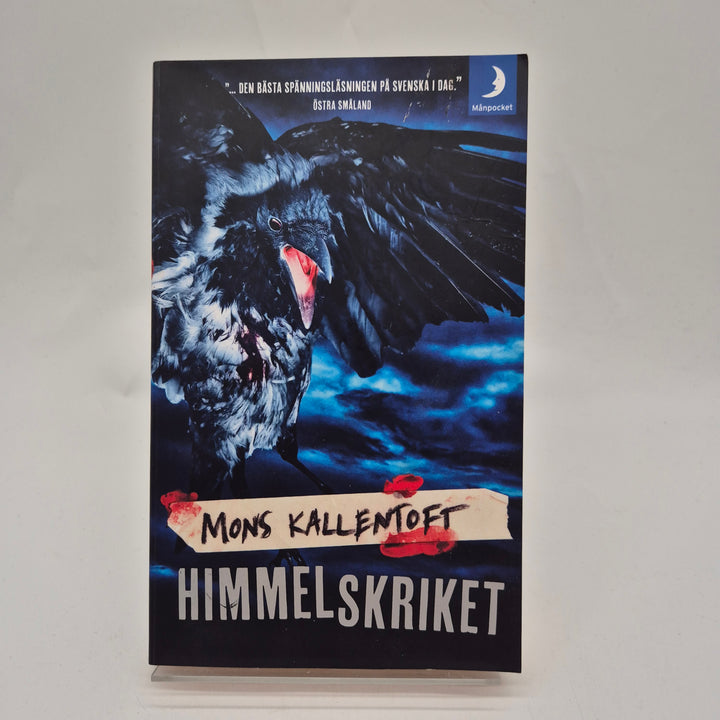 Himmelskriket Mons Kallentoft Deckare Månpocket