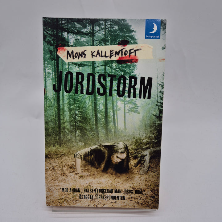 Jordstorm av Mons Kallentoft Månpocket