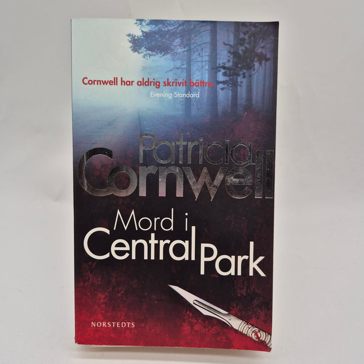Mord i Central Park av Patricia Cornwell