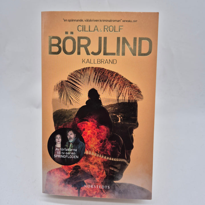 Kallbrand Pocketbok av Börjlind Begagnad Norstedts