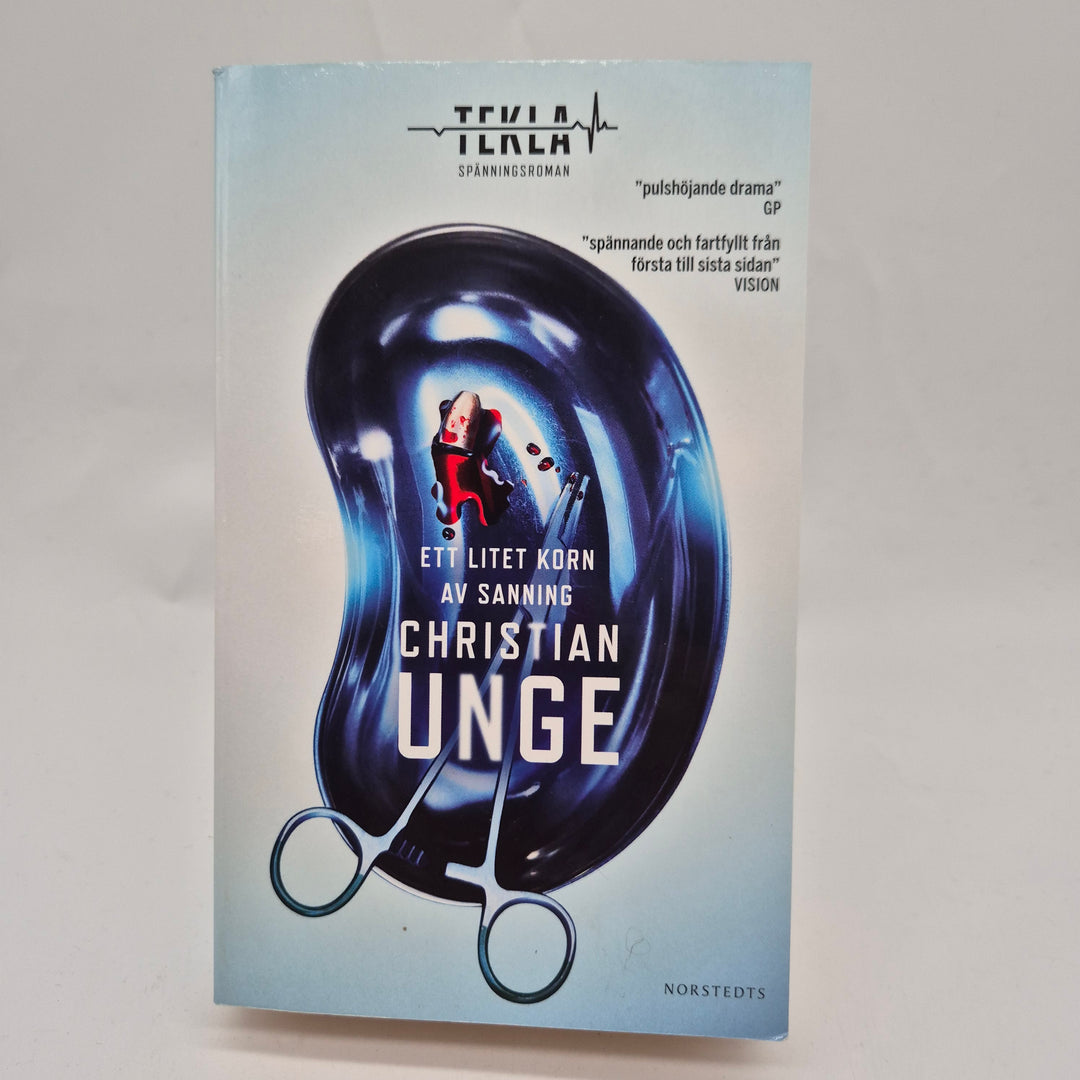 Spännande Thrillerbok av Christian Unge