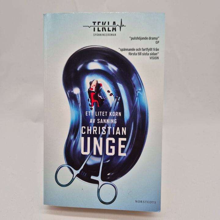 Spännande Thrillerbok av Christian Unge