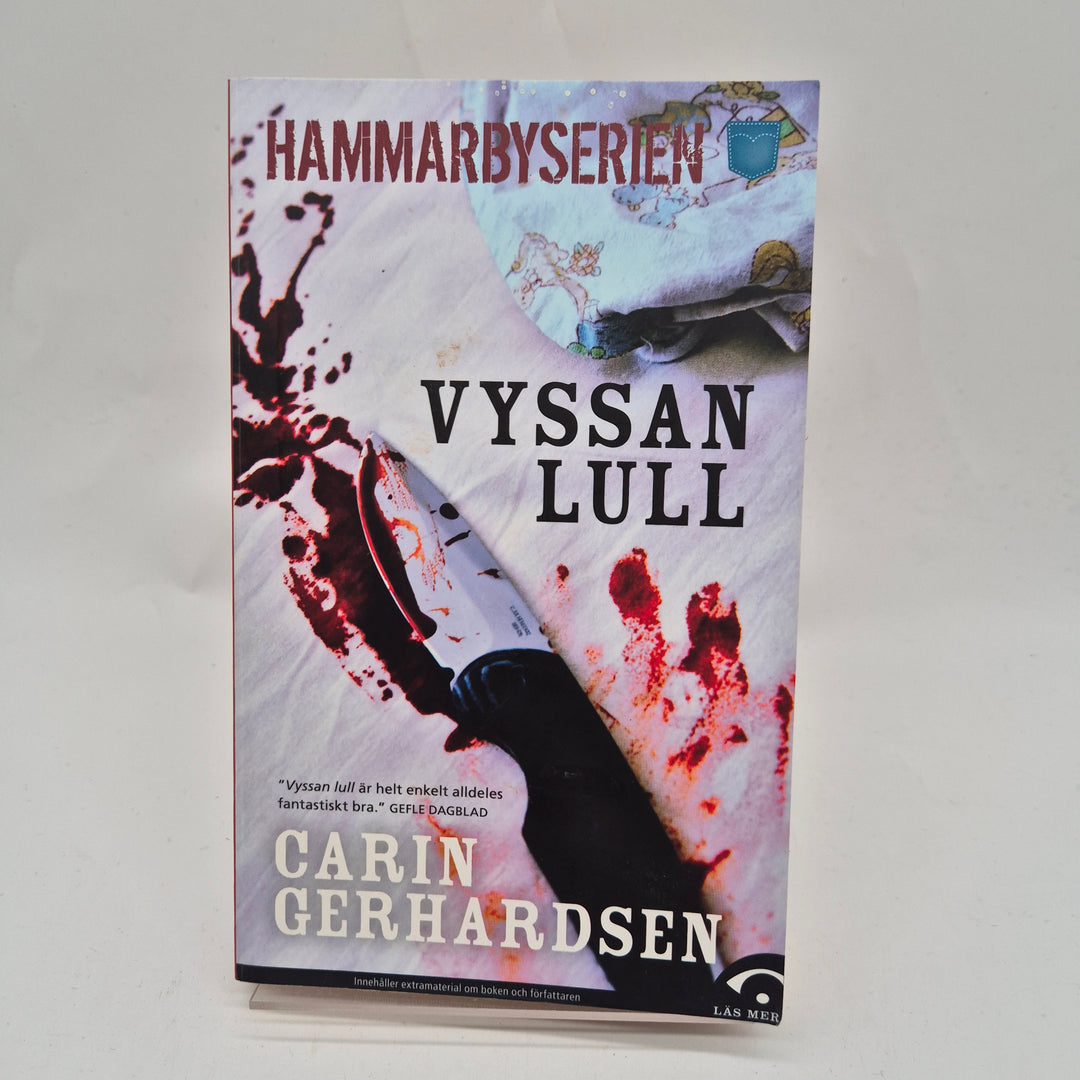 Bok Vyssan Lull Hammarbyserien Begagnad