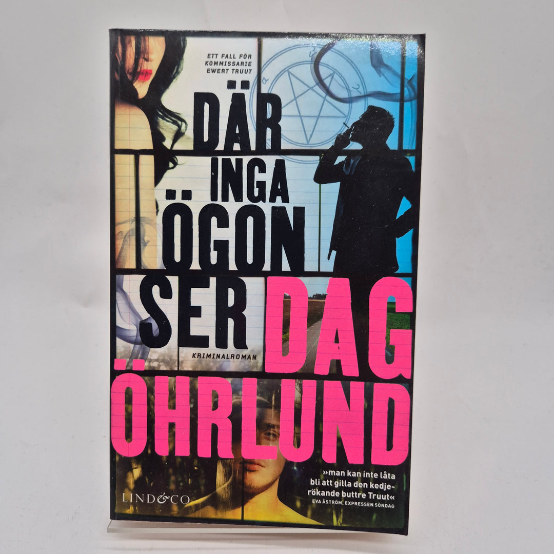 Kriminalroman Där inga ögon ser Pocketformat