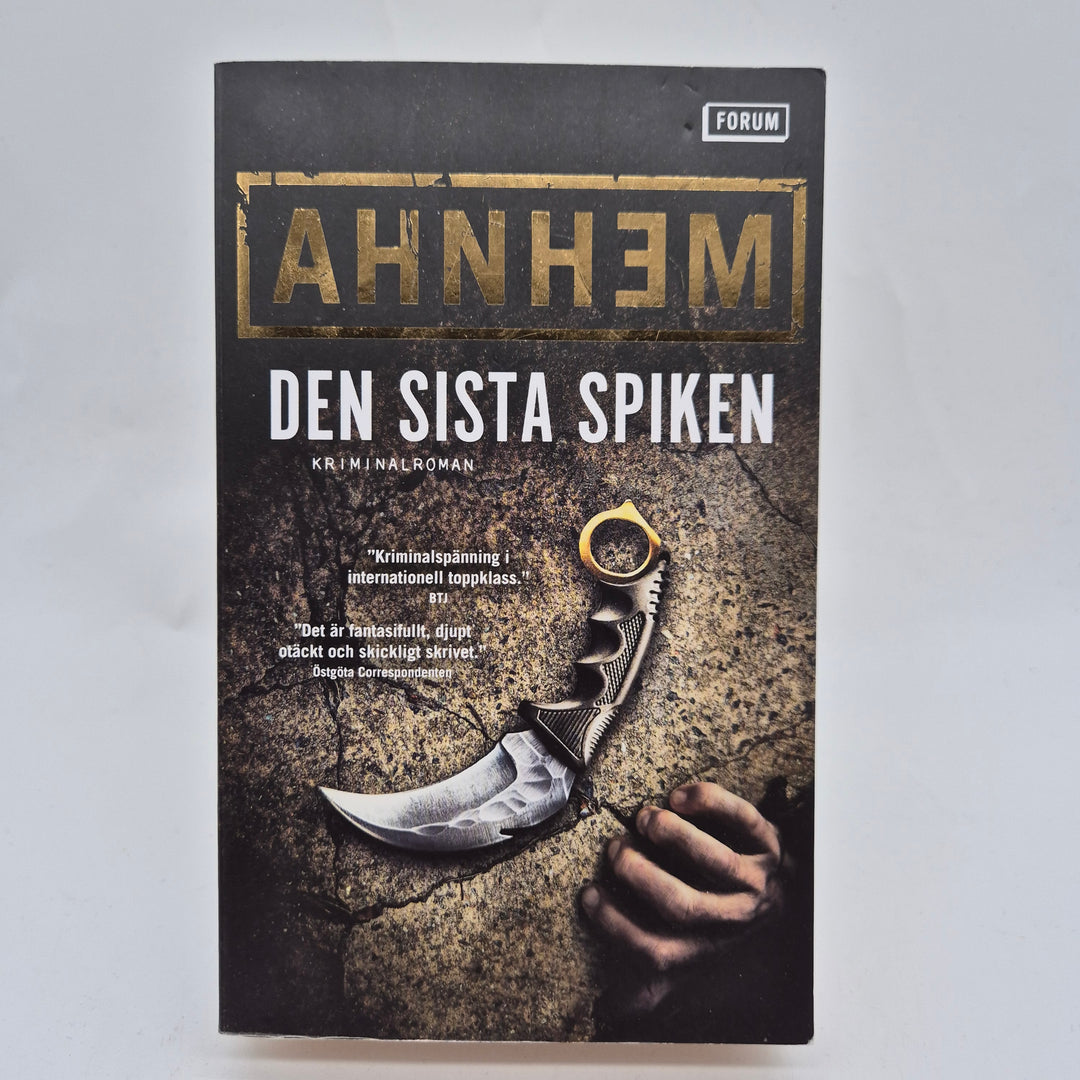 Den sista spiken av Stefan Ahnhem