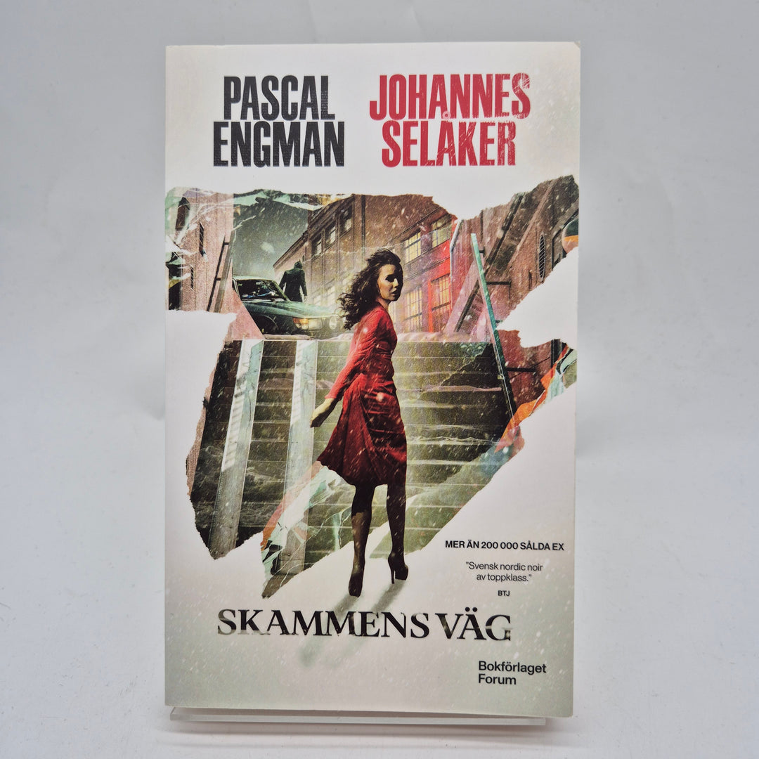 Spännande svensk noir-roman av Engman och Selåker