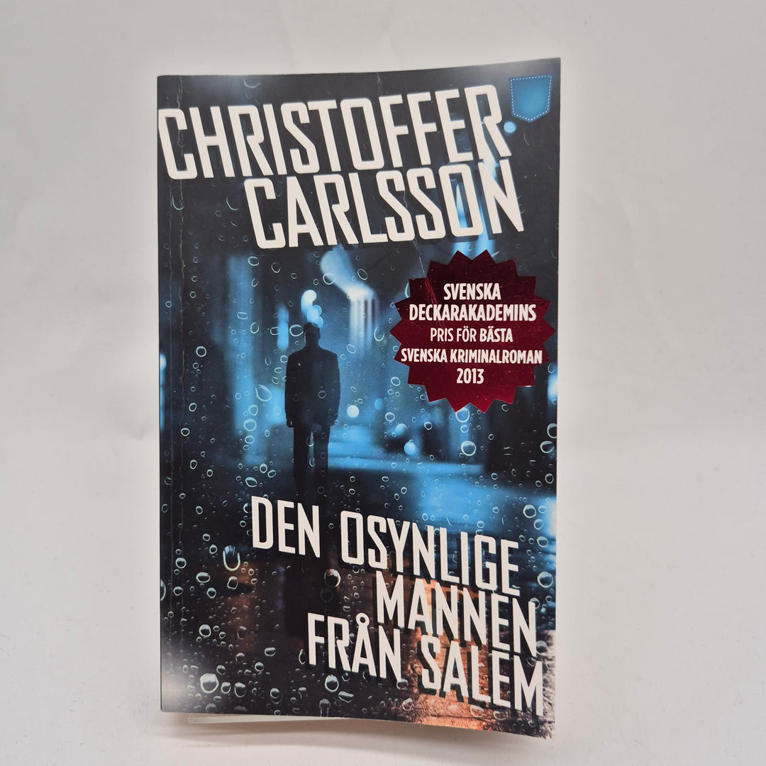Prisbelönt kriminalroman Den osynlige mannen från Salem