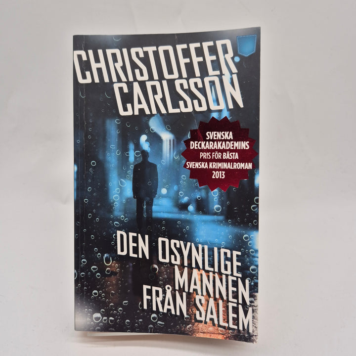 Prisbelönt kriminalroman Den osynlige mannen från Salem