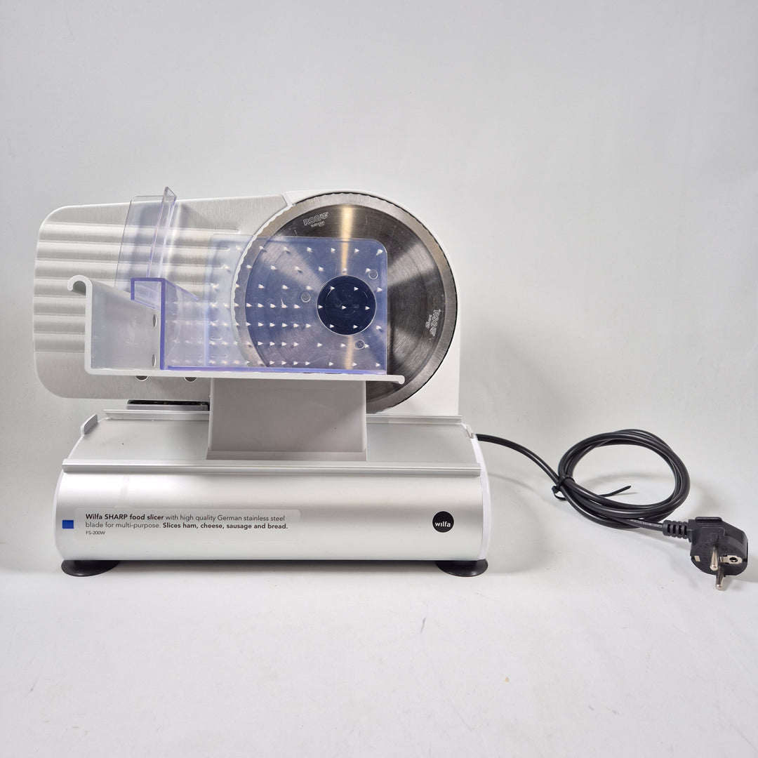 Wilfa skivmaskin i metall och plast