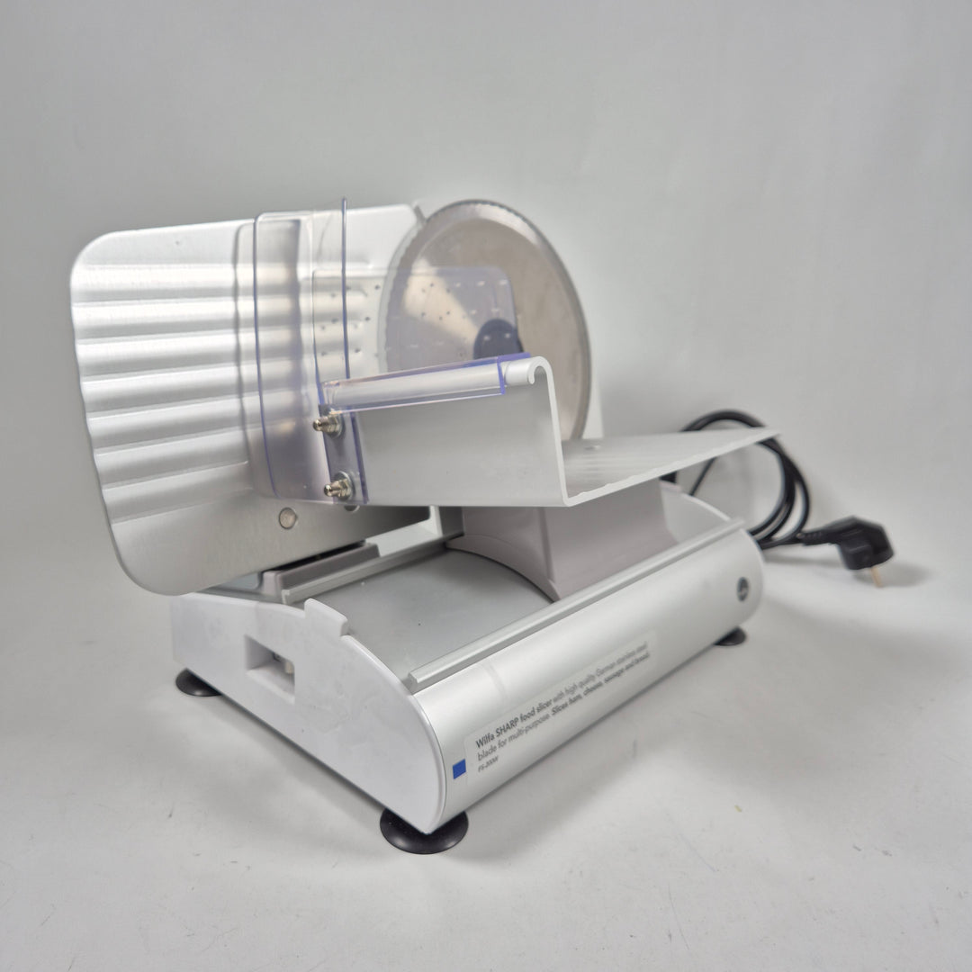 Wilfa skivmaskin i metall och plast