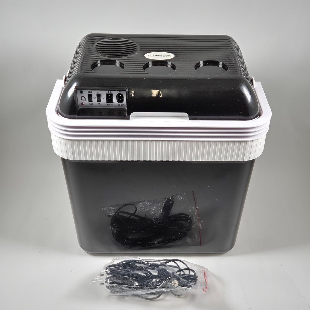 Andersson CRX 1.0 Kylbox svartvit begagnad