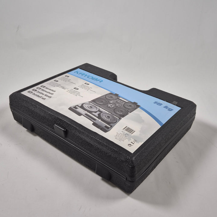 Kayoba hantelset i mycket gott skick