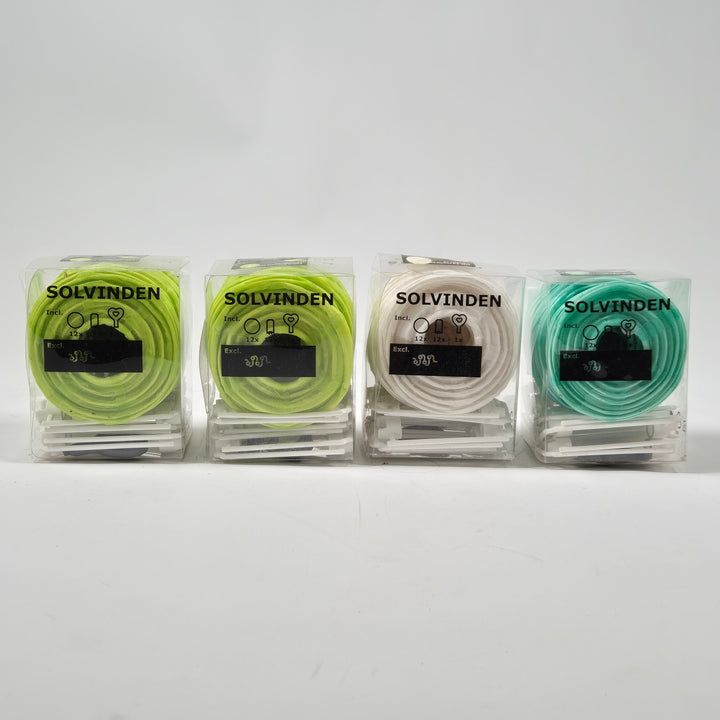 IKEA Solvinden Färgglada Ljusslingor