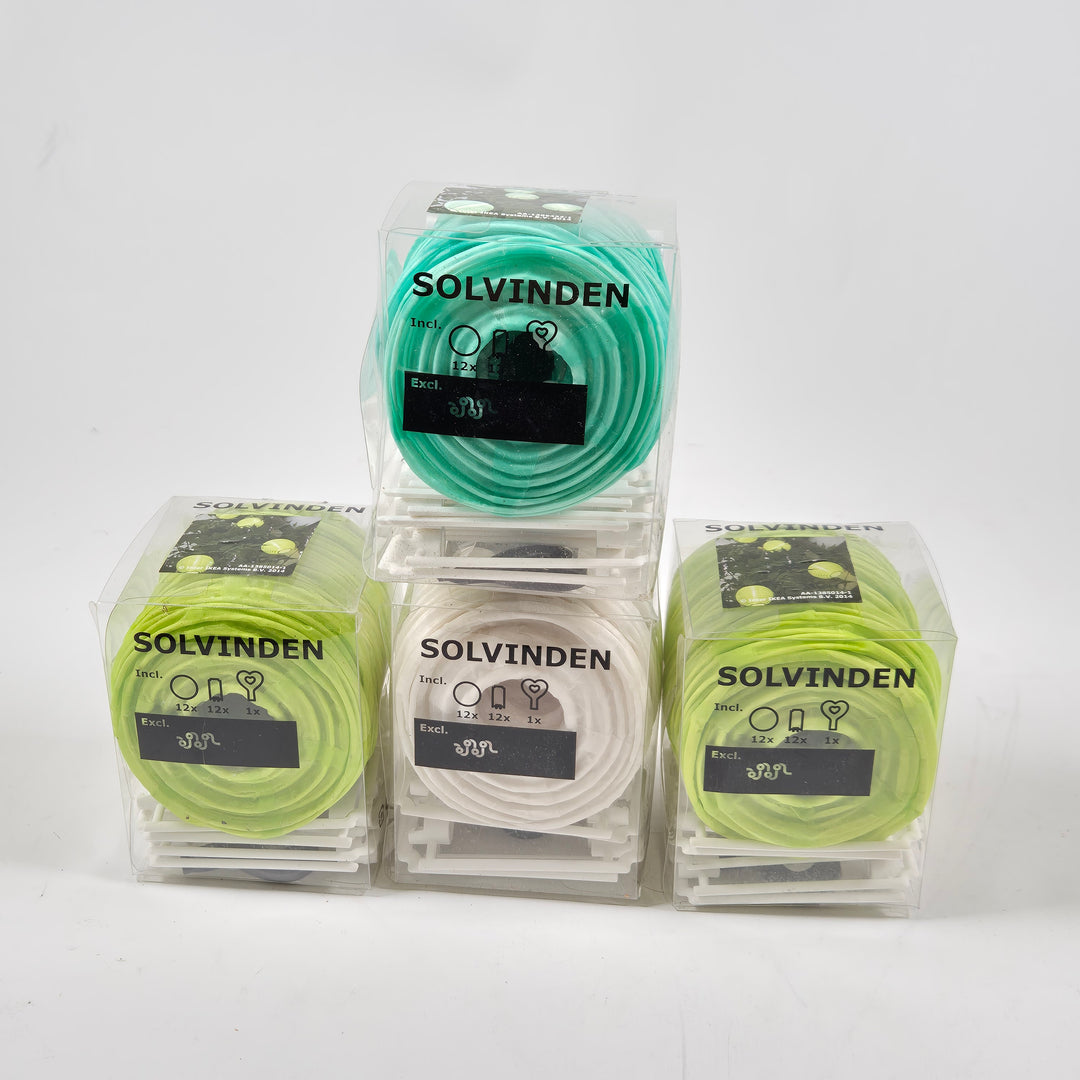 IKEA Solvinden Färgglada Ljusslingor