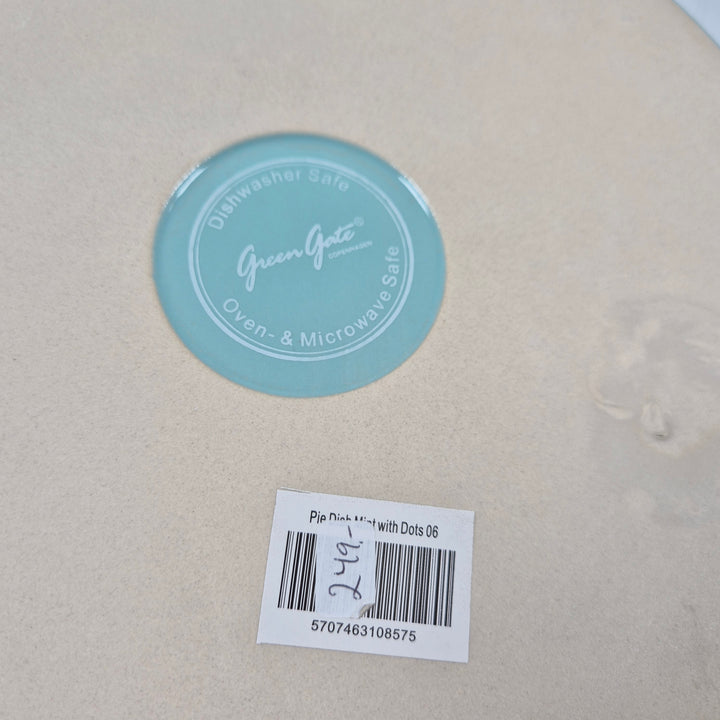 GreenGate pajform med prickigt mönster