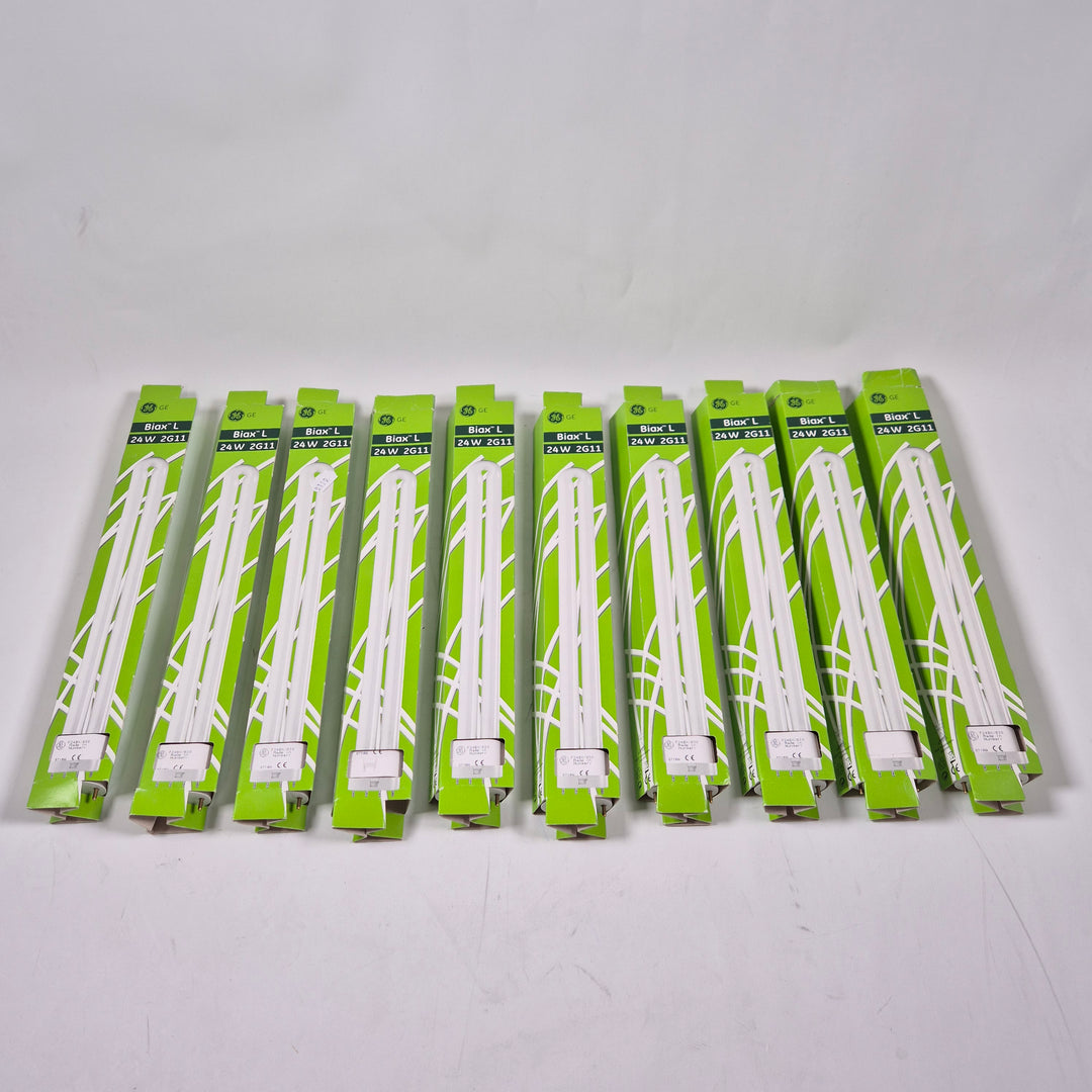 GE Biax L Lågenergilampa 24W Ny (10st)