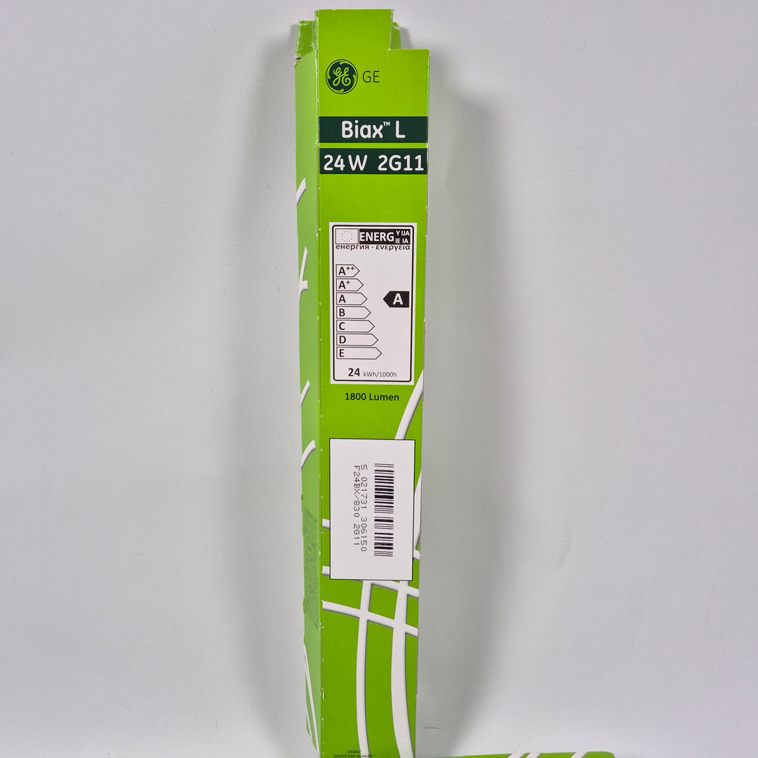 GE Biax L Lågenergilampa 24W Ny (10st)