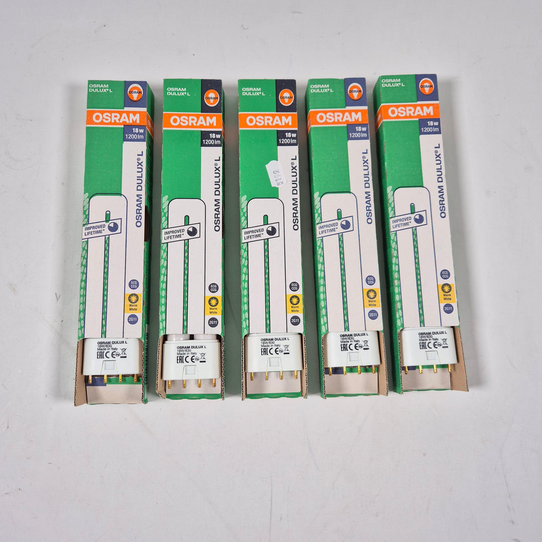 Osram Dulux L Lågenergilampa Varmvit 18W (5st)