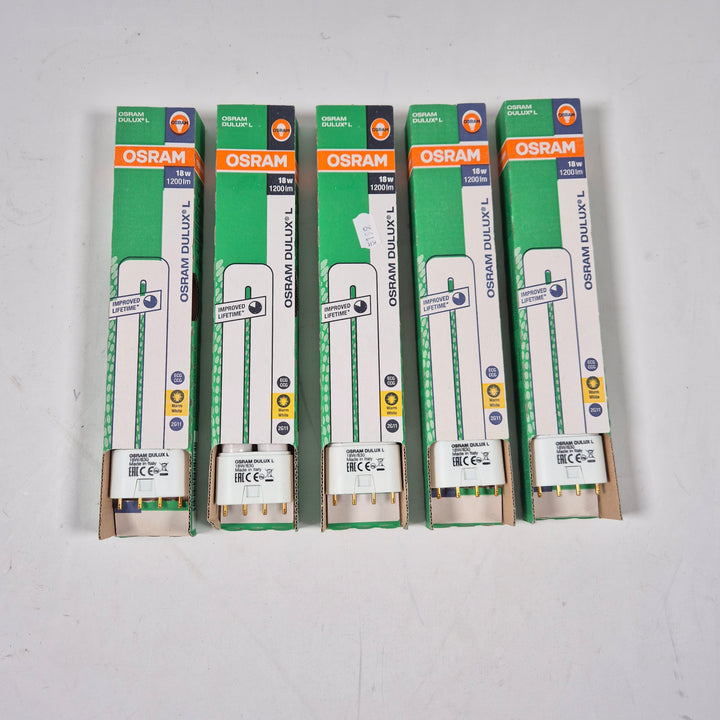 Osram Dulux L Lågenergilampa Varmvit 18W (5st)